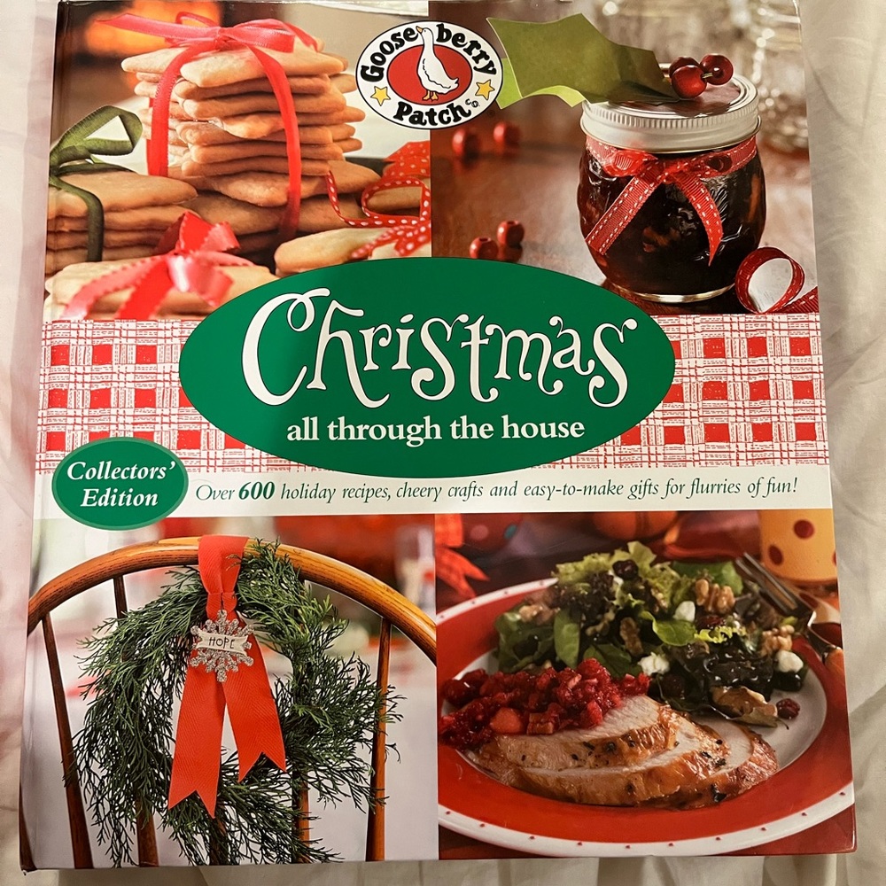 Gooseberry Christmas book